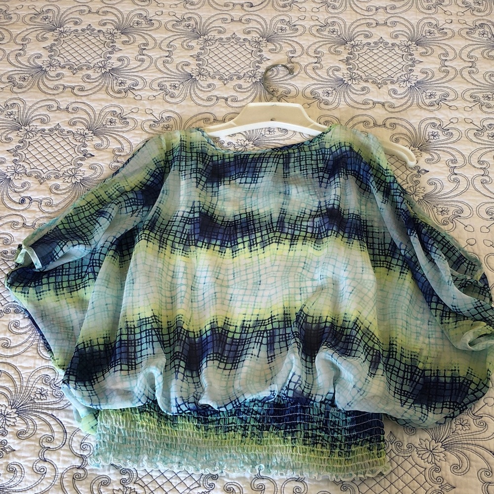 Chic Multicolor Women's Blouse